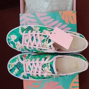 NWT Keds Sunnylife Sneaker Shoes Size 5